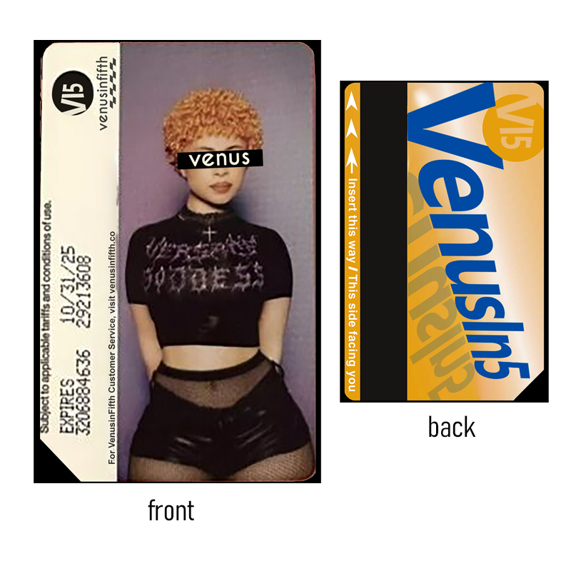 Subway Card "Hype Spice" - Hanging Auto Air Freshener