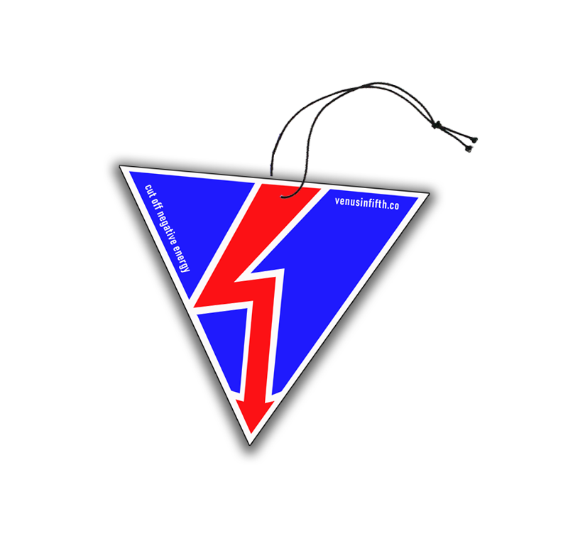 Electric Cut Off - Hanging Auto Air Freshener