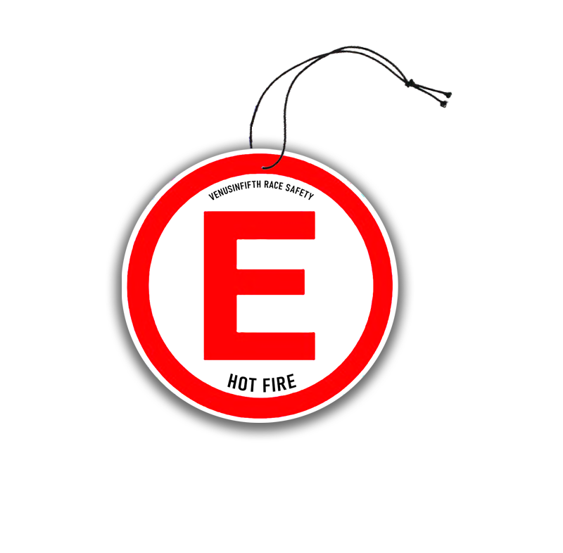 Fire Safety - Hanging Auto Air Freshener