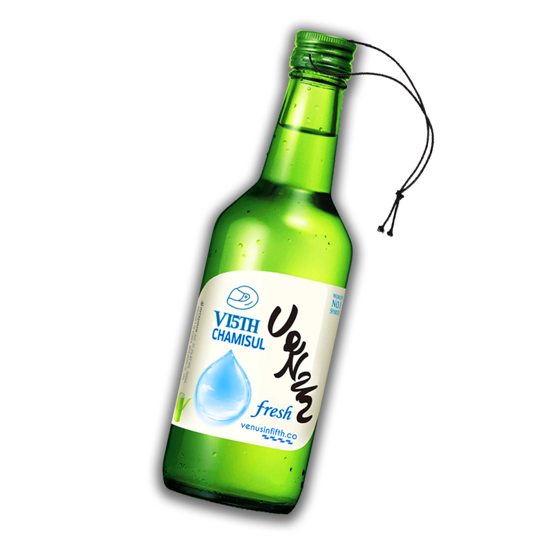 Fresh Soju - Hanging Auto Air Freshener